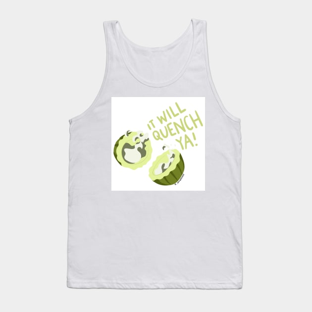 Drink Cactus Juice Avatar the Last Airbender Quote Tank Top by jacqstoned